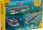 LEGO Creator - Fierce Shark with a Treasure Chest