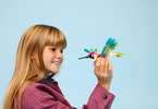 LEGO Creator - Wild Animals: Colorful Hummingbird