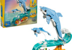 LEGO Creator - Sea Animals: Beautiful Dolphins