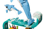 LEGO Creator - Sea Animals: Beautiful Dolphins