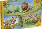 LEGO Creator - Wild Animals: Majestic Lion