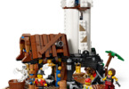 LEGO Creator - Kultovní pirátská loď