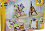 LEGO Creator - Floral Art Decor Painting