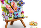 LEGO Creator - Floral Art Decor Painting