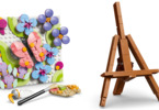 LEGO Creator - Floral Art Decor Painting