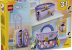 LEGO Creator - Art Fashion Bag with Storage