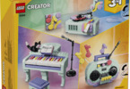 LEGO Creator - Music Decor Piano with Cat