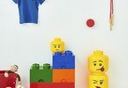 LEGO úložný box 250x500x180mm - světle modrý