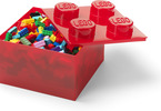 LEGO úložný box s víkem 250x250x180mm