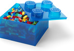 LEGO úložný box s víkem 250x250x180mm