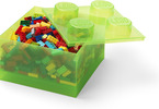 LEGO úložný box s víkem 250x250x180mm