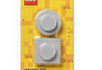 LEGO magnetky šedé (2)