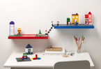 LEGO shelf for displaying building sets