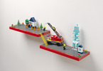LEGO shelf for displaying building sets