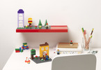 LEGO shelf for displaying building sets