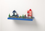 LEGO shelf for displaying building sets