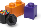 LEGO Storage Box Multi-Pack - 3pcs