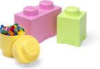 LEGO Storage Box Multi-Pack - 3pcs