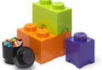 LEGO úložné boxy Multi-Pack - 4ks