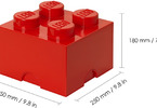 LEGO úložné boxy Multi-Pack - 4ks