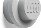 LEGO věšák na zeď (3 ks)