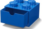 LEGO - Desk Drawer 4 Knobs with Storage box