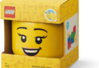 LEGO úložná hlava velká
