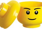 LEGO úložná hlava velká