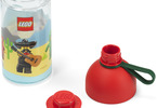 LEGO láhev na pití 0.5L - transparentní
