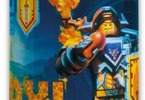 LEGO svačinový set - Nexo Knights modrý