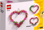 LEGO Iconic - Ozdoba ve tvaru srdce