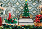 LEGO Iconic - Vánoční dekorace na stůl