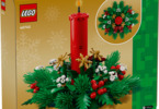 LEGO Iconic - Vánoční dekorace na stůl