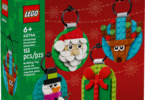 LEGO Iconic - Sada vánočních ozdob
