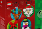 LEGO Iconic - Sada vánočních ozdob