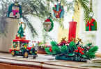 LEGO Iconic - Santův kamion
