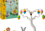 LEGO Iconic - Velikonoční zajíček, kuřátko a sběr vajíček