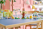 LEGO Iconic - Velikonoční zajíček, kuřátko a sběr vajíček