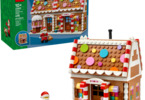 LEGO - Vánoční perníková chaloupka