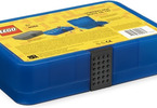 LEGO storage box with compartments