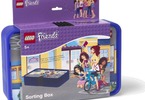 LEGO úložný box s přihrádkami - Friends