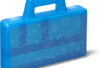 LEGO To Go úložný box s přihrádkami - modrá