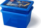 LEGO Storage Box 6.2L - Batman Transparent Black