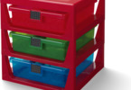 LEGO organizér se třemi zásuvkami