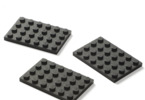 LEGO organizér se třemi zásuvkami