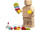 LEGO Wood wooden - figure