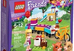 LEGO Friends - Vlak na oslavy