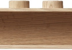 LEGO Wood wooden book stand oak