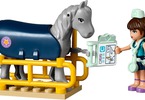 LEGO Friends - Veterinářský přívěs s koněm