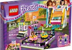 LEGO Friends - Autíčka v zábavním parku